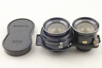 Near MINT ] Mamiya Sekor 55mm f4.5 Lens for TLR C33 C22 C330 C220
