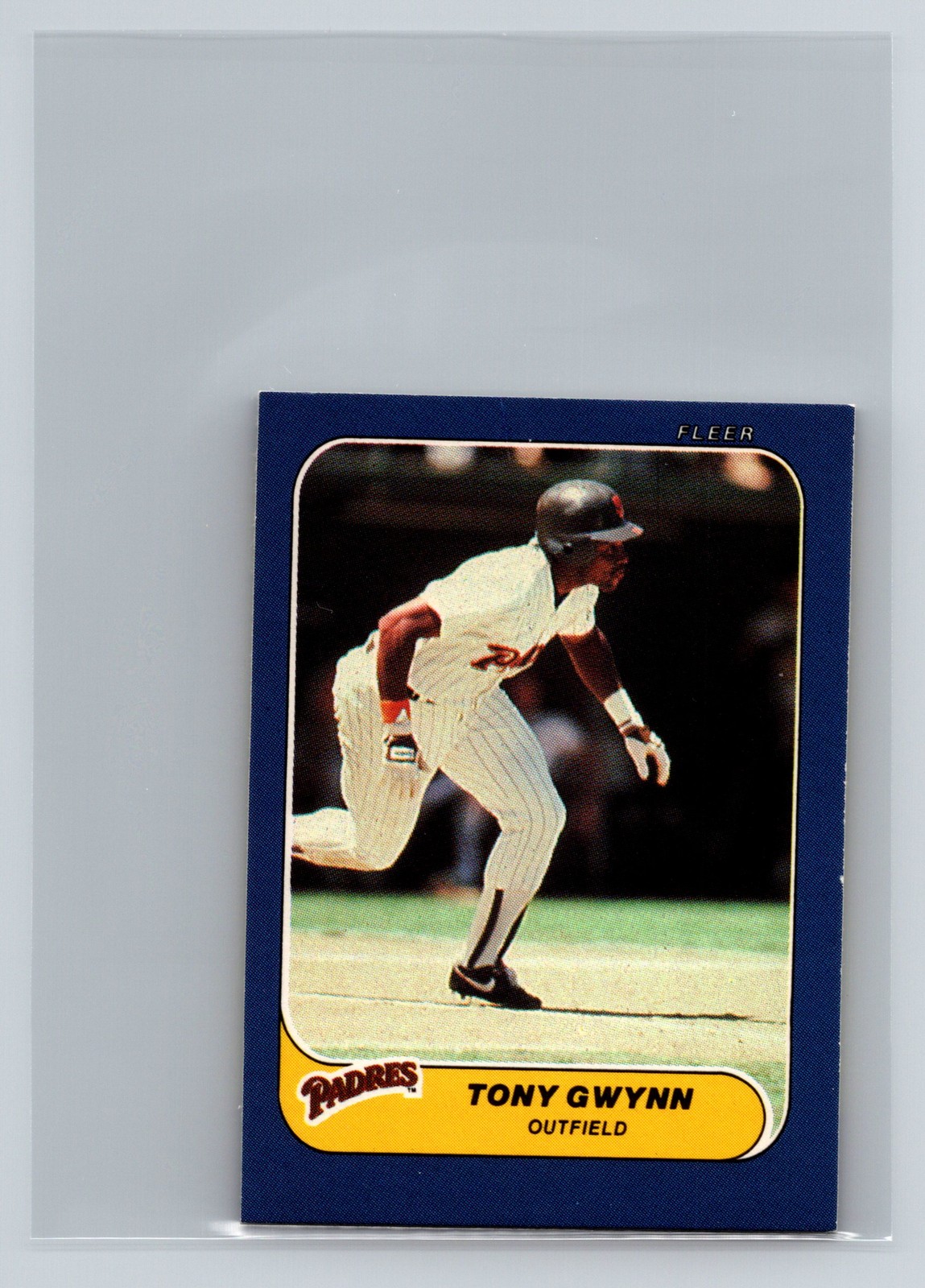 1986 Fleer Classic Miniatures - Tony Gwynn #69 - Padres