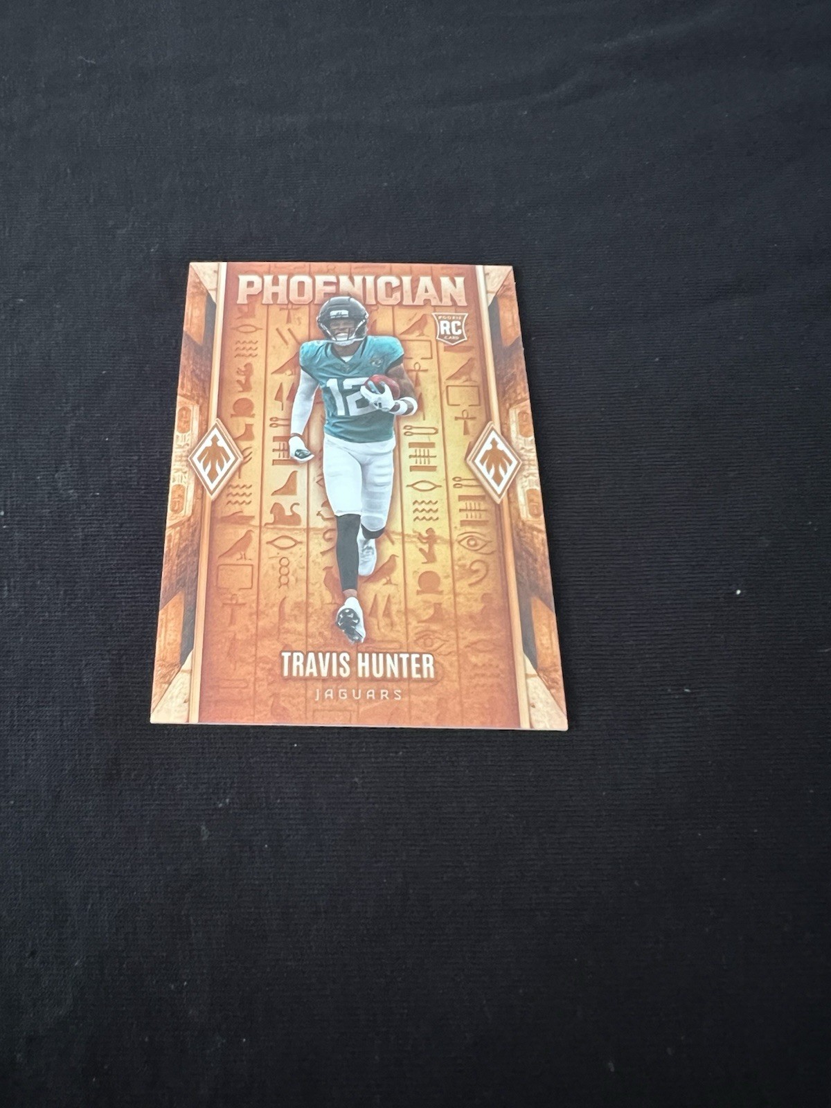 2025 Panini Football Phoenix Travis Hunter Phoenician Case Hit SSP RC Jaguars