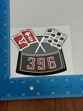 3d Design New Tooling 396 Decal Air Cleaner Decal Chrome Air Cleaner Chevy Decal 3d Design New Tooling 396 Decal Air Cleaner Decal Chrome Air Cleaner Chevy Decal