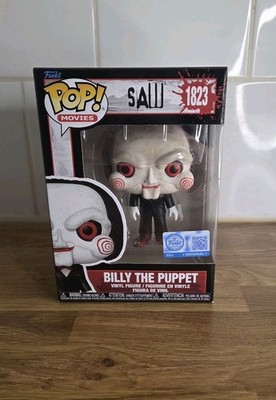 Funko Pop Saw Billy The Puppet Glitter Shoes #1823 Special Edition with Protector