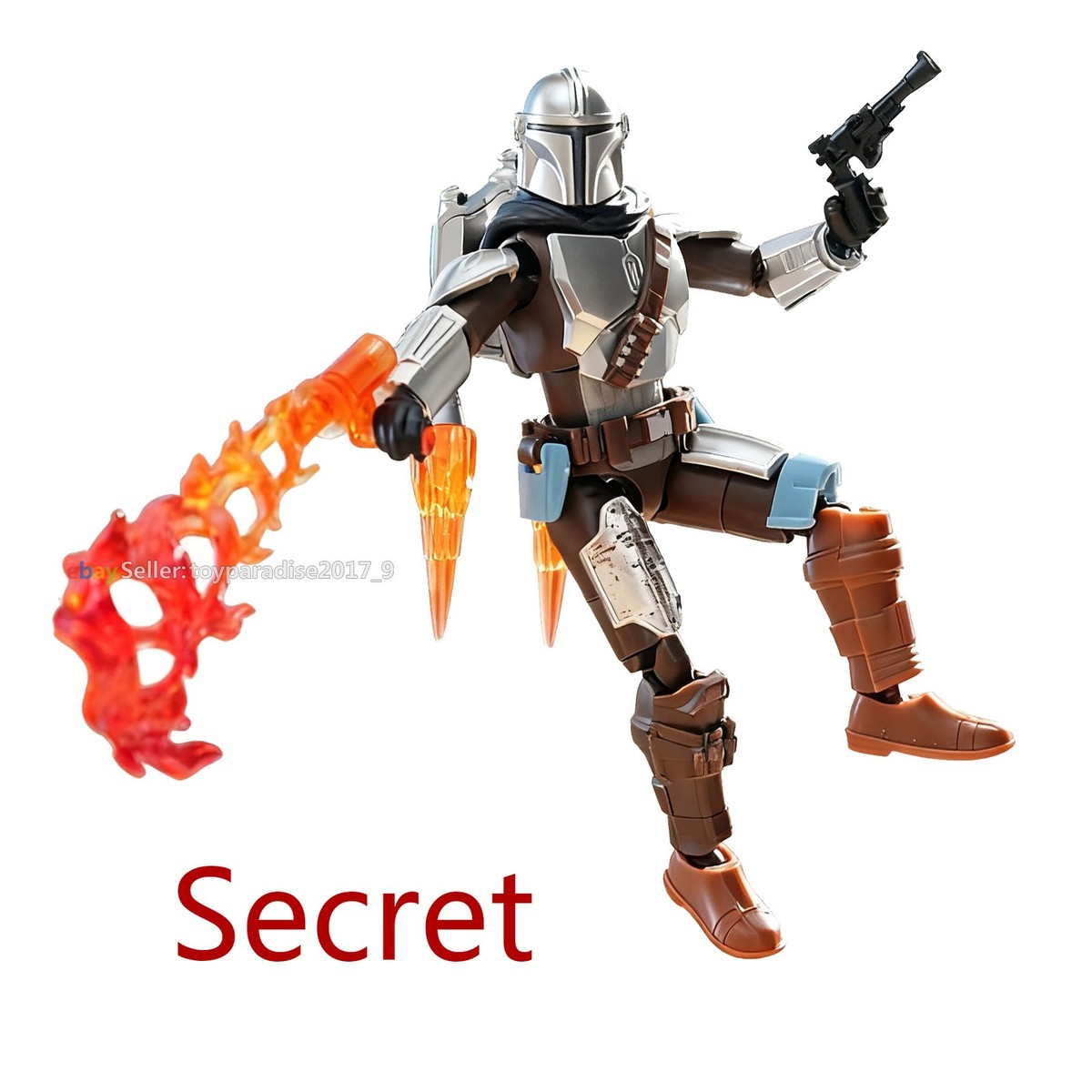 Blokees Star Wars The Mandalorian GV-01 [Secret] Din Djarin Action
