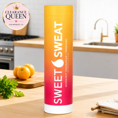 Sports Research Sweet Sweat Gel Tropical Scent 6.4 oz  EXP 03/2030