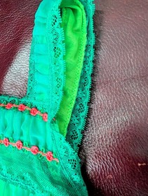 Victoria's Secret Sexy Little Things Babydoll Negligee Small Pink Ruffle Y2K VTG