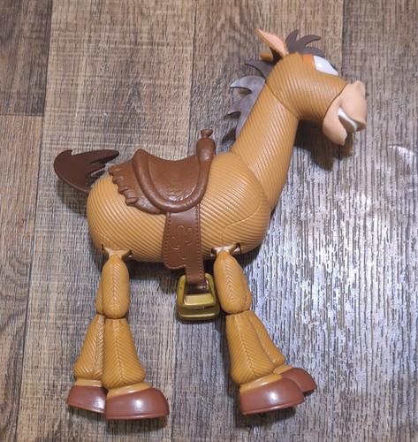 Disney Pixar Toy Story Bullseye 9" Figura dettagliata Poseable Figure 2018 Mattel - Foto 1 di 7