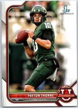 #56 Payton Thorne, Michigan State Spartans - 1st 2021-22 Bowman University