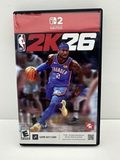 NBA 2K26 Nintendo Switch 2 FOR DISPLAY ONLY Case NO GAME