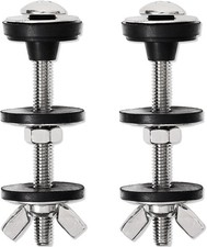 Universal Toilet Tank to Bowl Bolts Kit, 2PCS Metal Heavy Duty Toilet Tank Bolts