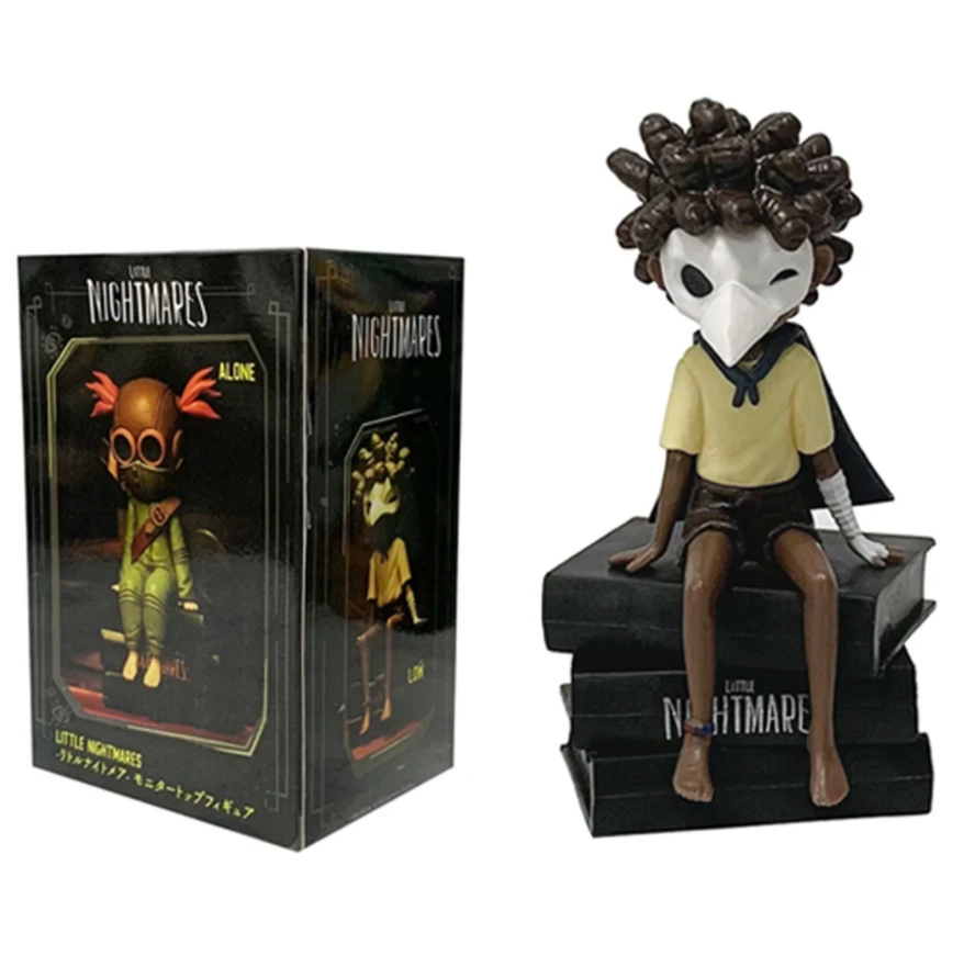 Six, Alone, Low, Mono Little Nightmares Collectible Desktop Figure