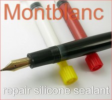MONTBLANC REPAIR MEISTERSTUCK 146, 149, ORIGINAL SILICONE SEALANT FOUNTAIN PEN!