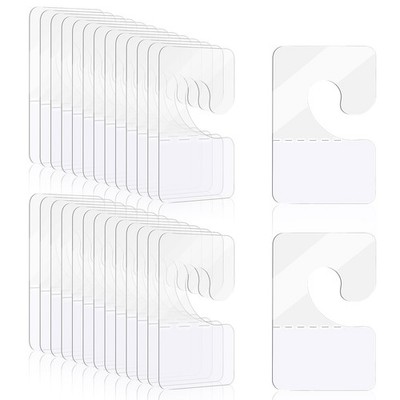 300Pcs Sticky Hang Tabs, Ymapinc Self Adhesive J-Hook Hanging Tabs Plastic...
