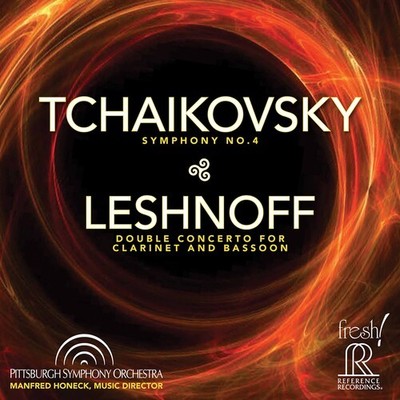 Leshnoff / Tchaikovsky / Pittsburgh Sym / Goeres - Symphony 4 [New CD]