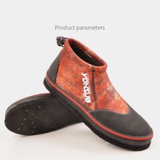 Komfortorientierte Angelschuhe mit Anti-Rutsc...