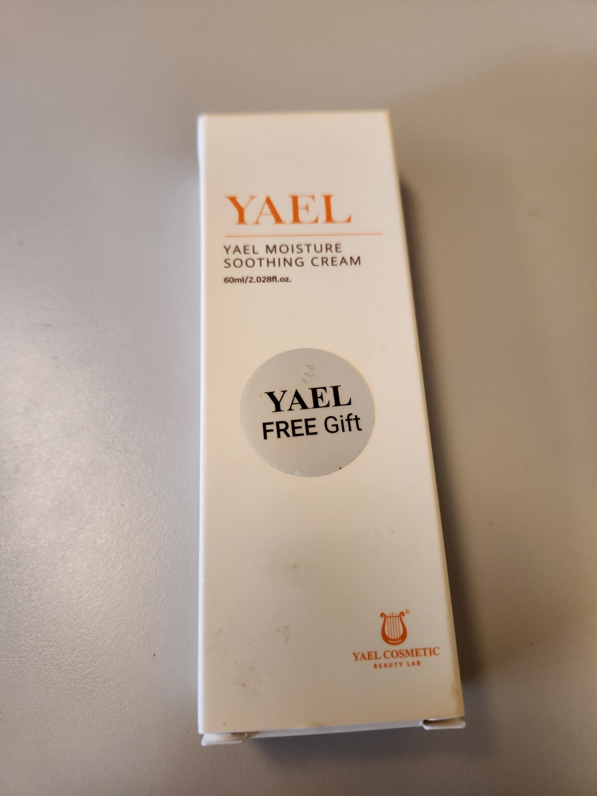 Crema calmante hidratante YAEL 60 ml 2 oz cuidado de la piel coreana K-Beauty - NUEVA