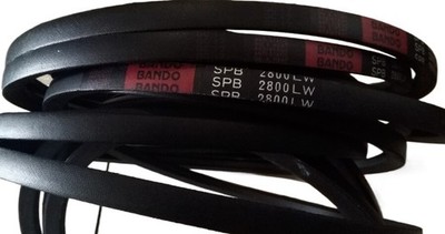 1PC V-belt SPB3800LW oil resistant narrow V-belt 5V-1500 SPA SPZ