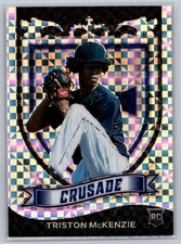 2021 Panini Chronicles #2 Triston McKenzie Crusade Building Blocks
