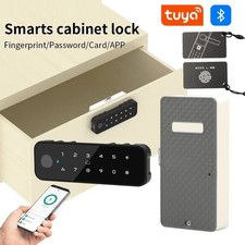 Tuya Hidden Cabinet Lock Electronic Keyless RFID Door Drawer Furniture Security