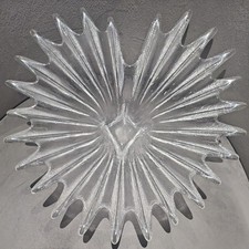 muranoGlass Fruit Bowl Bnwt