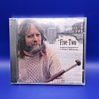 Five-Two Kevin J. McEnerney, CD 1997. Local Vermont Artist