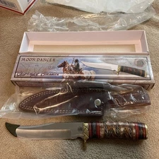 Chipaway Cutlery Moon Dancer Bowie CW-608BRB NEW