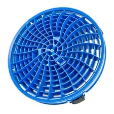 Dirt Lock Car Wash Insert Bucket Filter for 3 8 Gallon Round Pails Blue