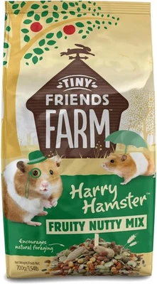Supreme Petfoods Tiny Friends Farm Harry Hamster Fruity Nutty Mix Various UK
