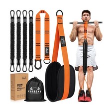 Pull Up Assistance Bands, 300lbs Heavy Duty Resistance Bands for Pull Ups wit...