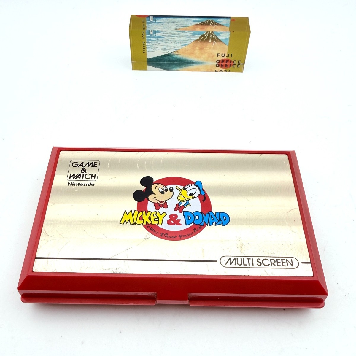 その他 GAME&WATCH MULTI SCREEN MIKEY&DONALD Nintendo Game & Watch Multi Screen Mickey & Donald Consola
