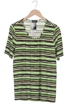 VIA APPIA DUE T-Shirt Damen Shirt Kurzärmliges Oberteil Gr. EU 42 Grün #xf9m37f