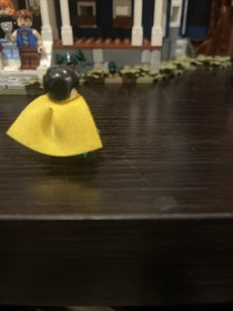 LEGO DC Robin Minifigure Short Hair Cape Super Heroes Batman I 7885 bat025