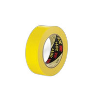 3M Masking Tape 301 Yellow, 48mmx55m
