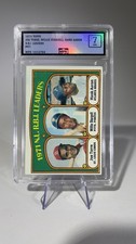 1972 TOPPS BASEBALL #87 ( 1971 N.L.R.B.I. LEADERS ) MPE GRADED NM 7