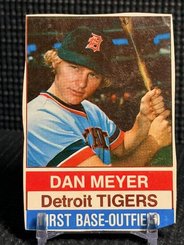 1976 Dan Meyer [Hand Cut] #132