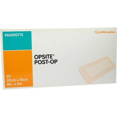OPSITE Post OP 20x10cm Verband 20X1St Verband PZN 1447482