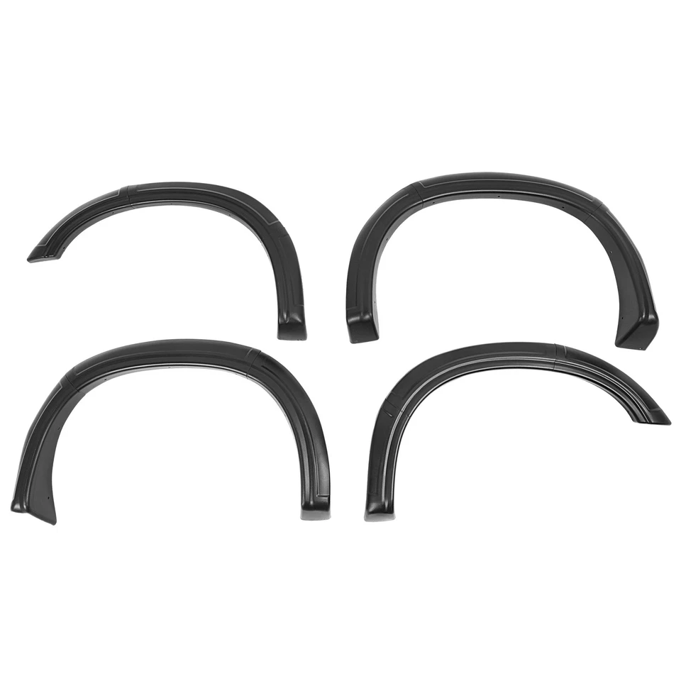 4pc Fender Flare Kit For Chevy Blazer 1995-2005 S10 1994-2003 Black PP Foto 3 de 4