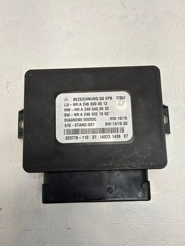 Hand brake control module