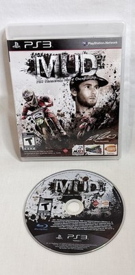 Mud: FIM Motocross World Championship (PlayStation 3) No Manual Tested&Working 