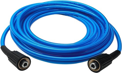 #ad Pressure Washer Hose 25 FT 1 4 Inch Kink Resistant Power 25FT 25FT Blue $24.08