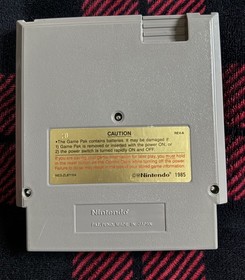 Final Fantasy Nintendo NES Game Cartridge