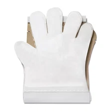 Bon Chef TG-CB-9600 Aeroglove Clear Gloves - 9600 / CS
