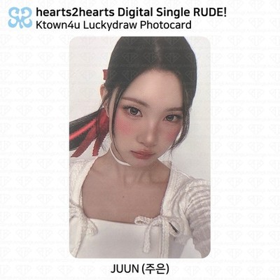 Hearts2Hearts Digital Single Rude! Ktown4U LuckyDraw Photocard | eBay