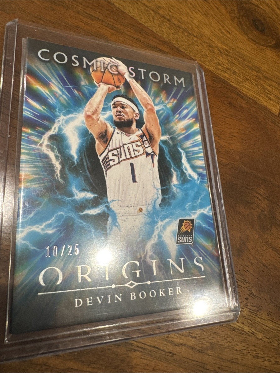 2024-25 Panini Origins Devin Booker # 19 COSMIC STORM O /25