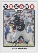 2008 Topps Ron Dayne #62 0s5