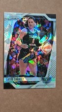 2024-WNBA PRIZM-SATOU SABALLY WHITE ICE PRIZM PARALLEL-/35-WINGS