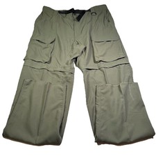 Boy Scouts of America Switchbacks Uniform Pants Mens XL Convertible Relaxed Fit
