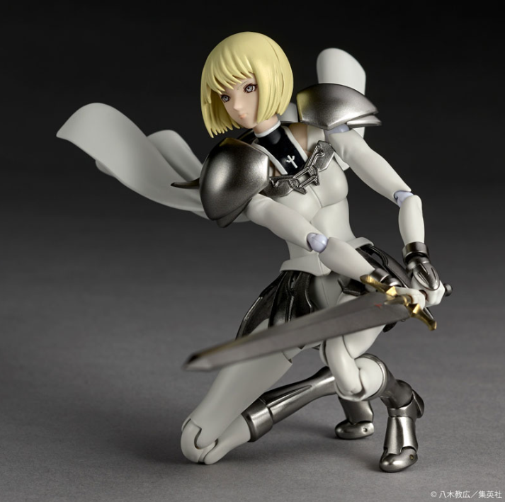 Revoltech CLAYMORE Crea figure standard kaiyodo presale | eBay