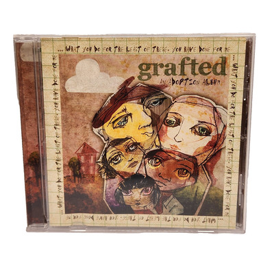 Grafted An Adoption Album by Various Artists (CD, 2012, Project Zero) Music