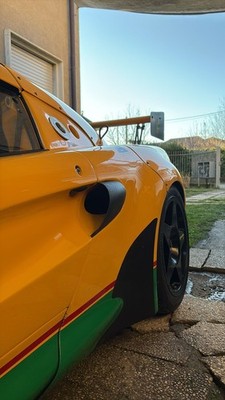 Handmade Carbon Fiber Sidescoop - Lotus Elise/Exige S1 Mk1