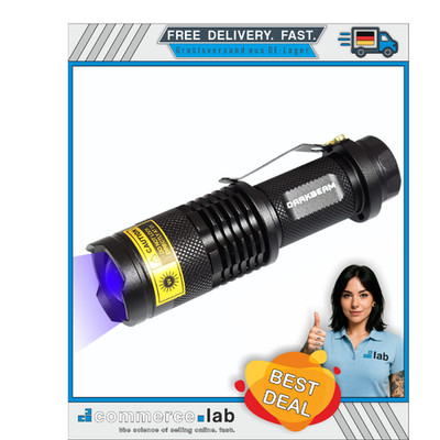 Uv 365 nm licht holzlampe schwarzlicht ultraviolett taschenlampe
