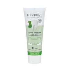 Logona Daily Toothpaste 75ml (1) Peppermint, Xylitol, Organic Oral Care
